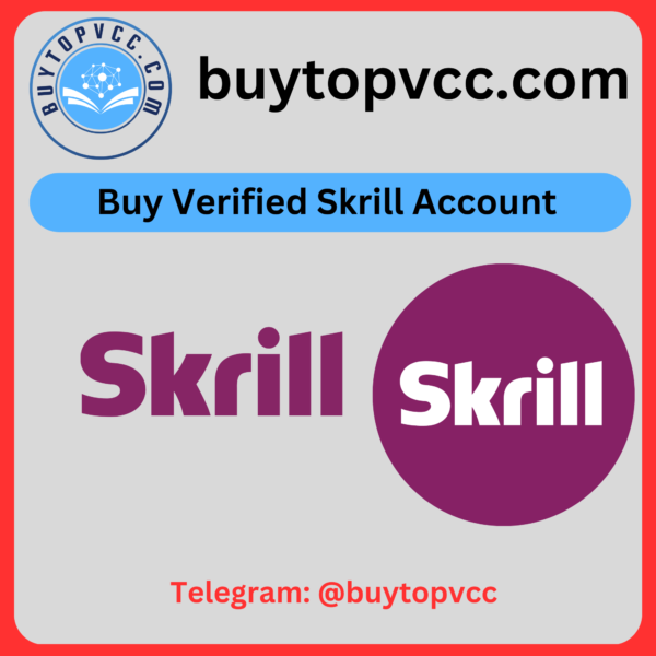 Buy Verified Skrill Account 